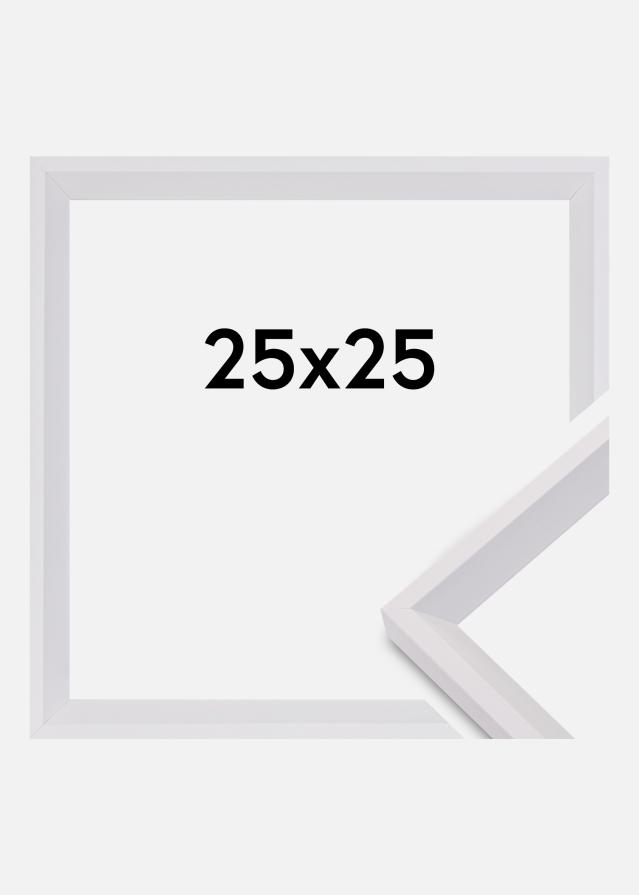 Galleri 1 Rahmen Globe Acrylglas Weiß 25x25 cm