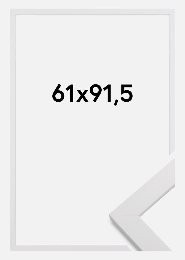 Galleri 1 Rahmen White Wood Acrylglas 61x91,5 cm