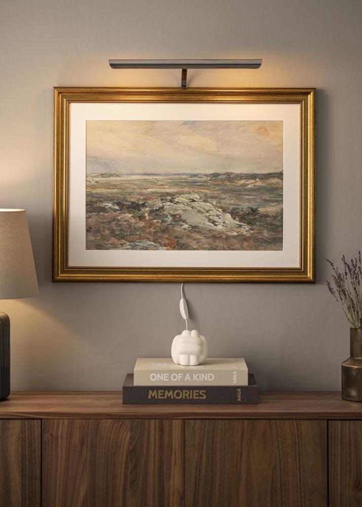 Eklunds metall Eklunds Uno 2 Bildbeleuchtung - Chrom