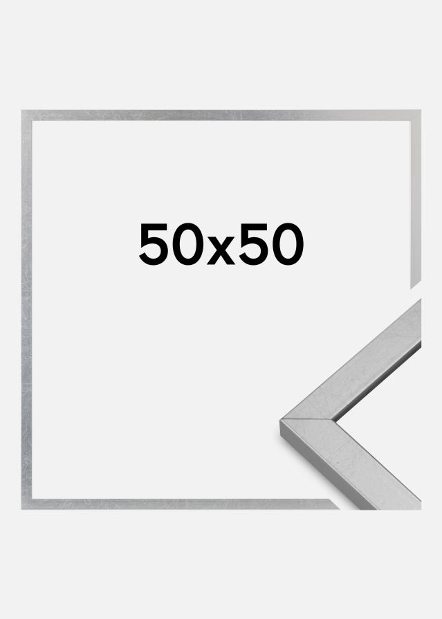 Mavanti Rahmen Minerva Acrylglas Silber 50x50 cm