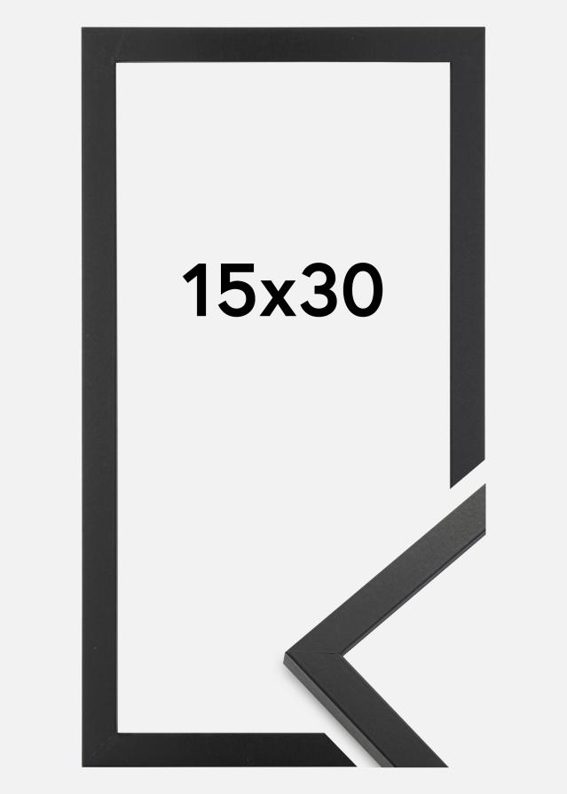 Artlink Factory I Rahmen Trendy Acrylglas Schwarz 15x30 cm