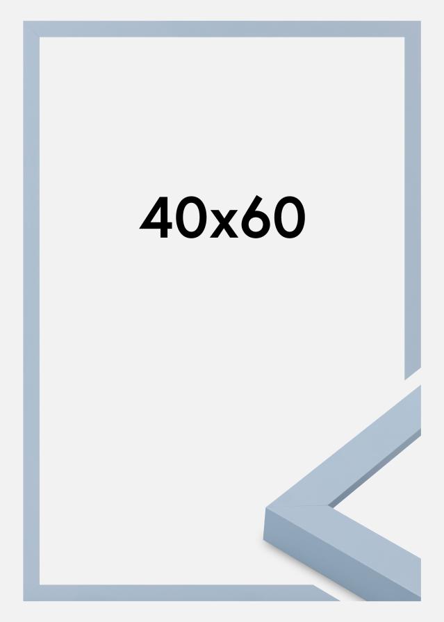 Jämtlands Ramfabrik Rahmen Selection Acrylglas Sky Blue 40x60 cm
