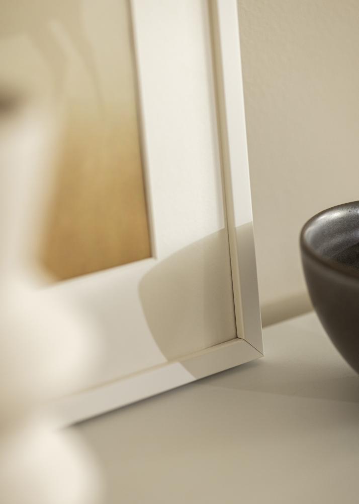 Estancia Rahmen E-Line Acrylglas Weiß 50x50 cm