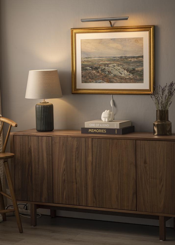 Eklunds metall Eklunds Uno 2 Bildbeleuchtung - Chrom