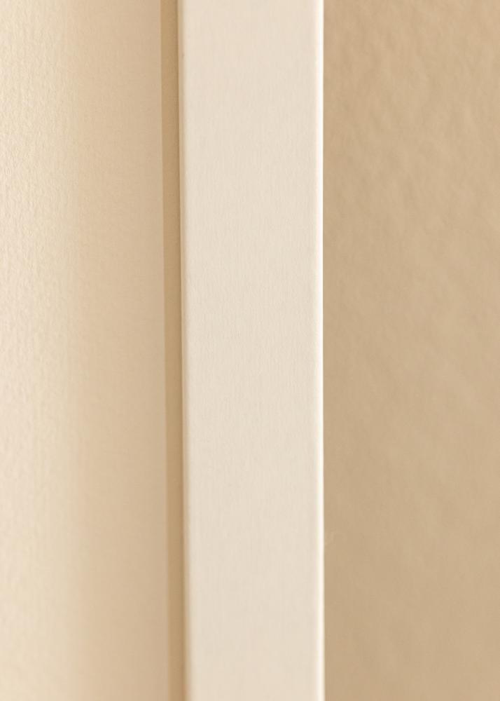 BGA Rahmen Deco Acrylglas Weiß 60x60 cm