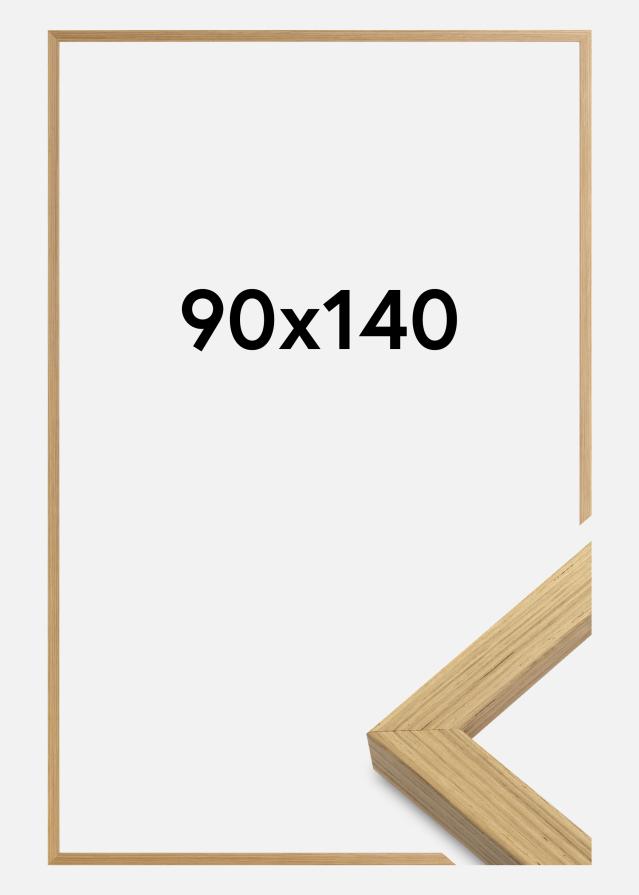 Galleri 1 Rahmen Blocky Acrylglas Eiche 90x140 cm