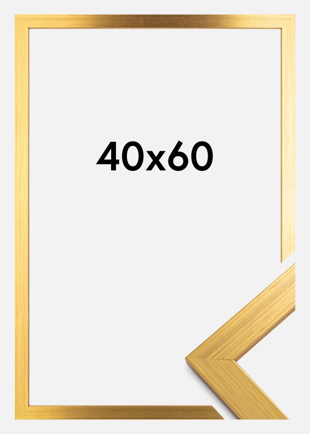 Galleri 1 Rahmen Gold Wood 40x60 cm