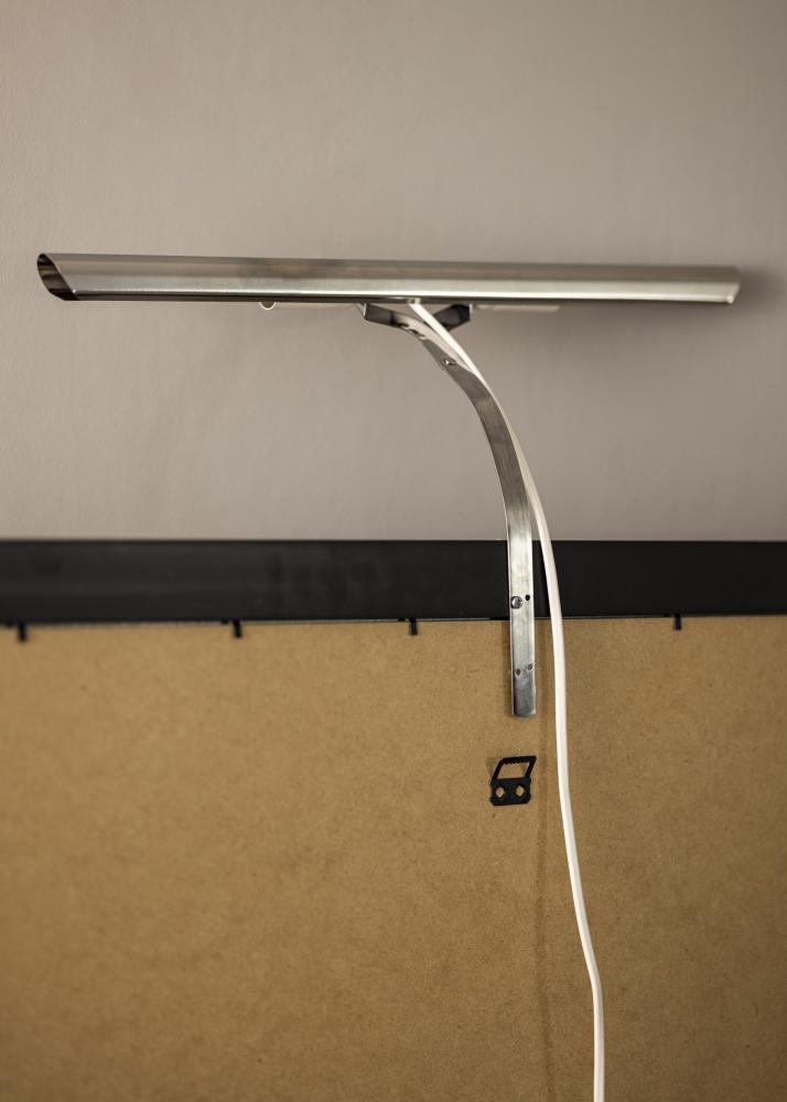 Eklunds metall Eklunds Uno 2 Bildbeleuchtung - Chrom