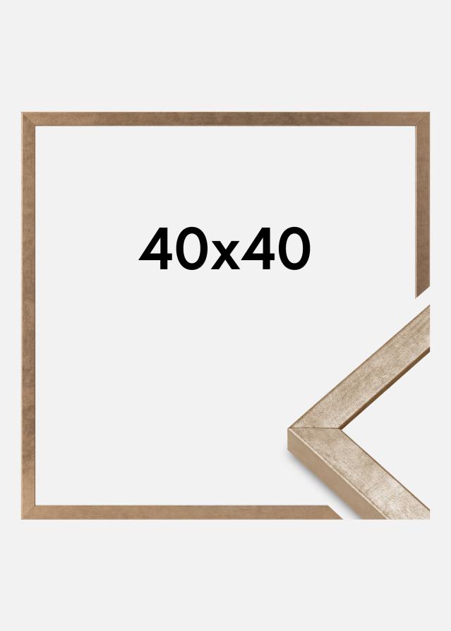 Mavanti Rahmen Ares Acrylglas Messing 40x40 cm