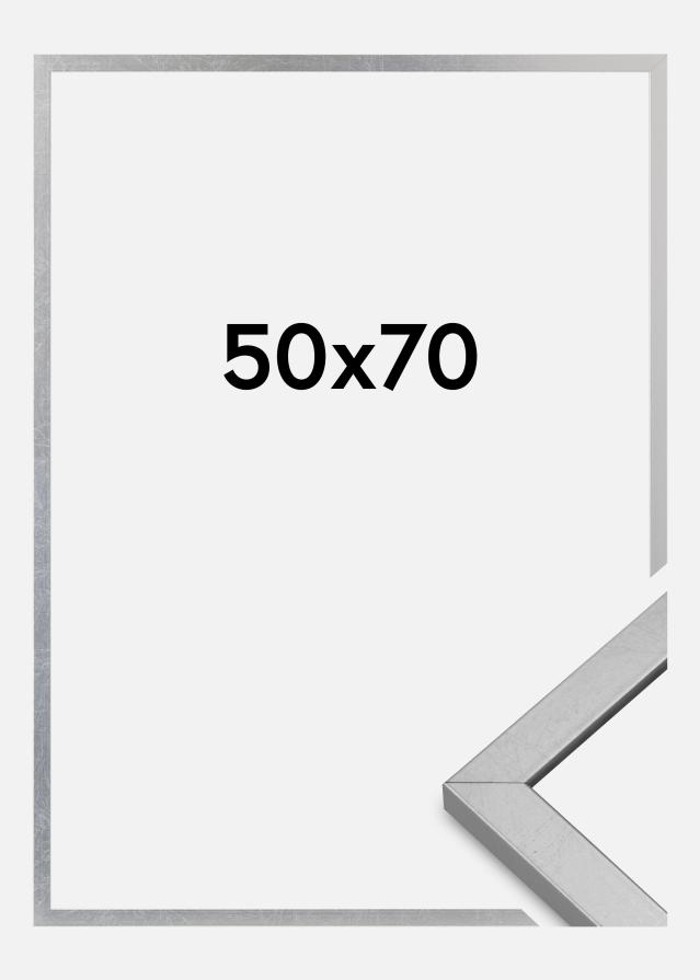 Mavanti Rahmen Minerva Acrylglas Silber 50x70 cm