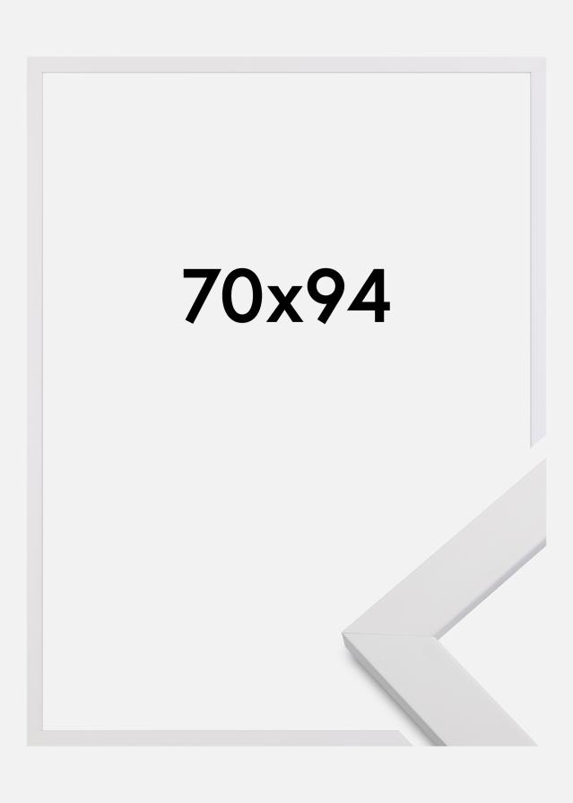 Galleri 1 Rahmen White Wood Acrylglas 70x94 cm