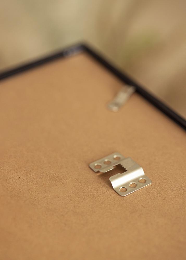 BGA Rahmen New Lifestyle Acrylglas Matt Schwarz 60x90 cm