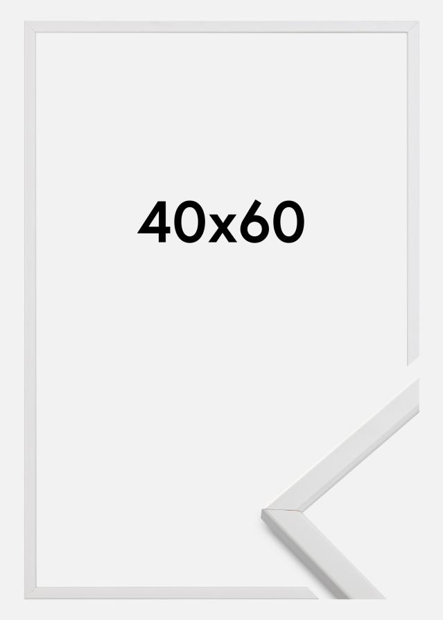 Estancia Rahmen Galant Acrylglas Weiß 40x60 cm