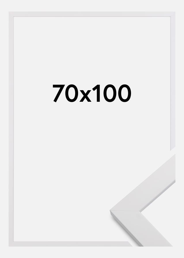 Galleri 1 Rahmen White Wood Acrylglas 70x100 cm