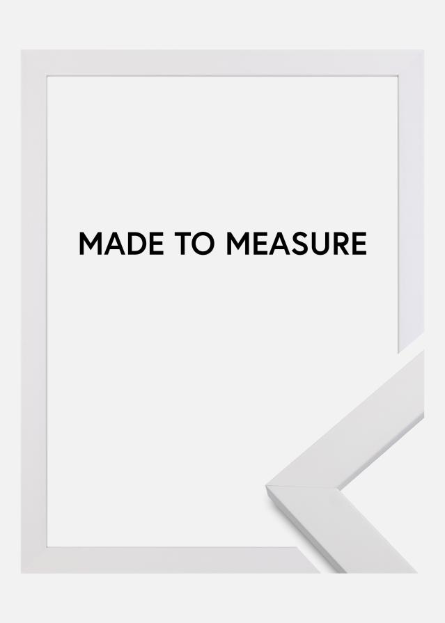 Ramverkstad Rahmen White Wood - Größe nach Wunsch