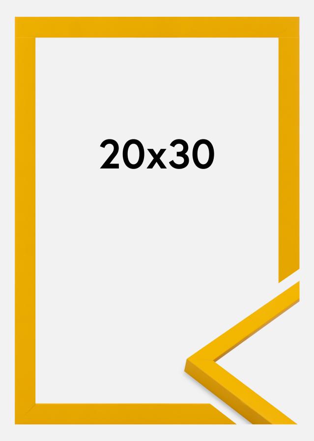 Jämtlands Ramfabrik Rahmen Kent Acrylglas Gold 20x30 cm