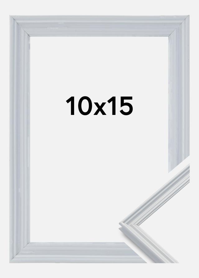 Focus Rahmen Verona Weiß 10x15 cm
