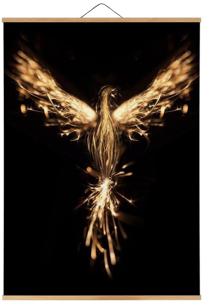 Estancia Posteraufhängung Eiche - 100 cm