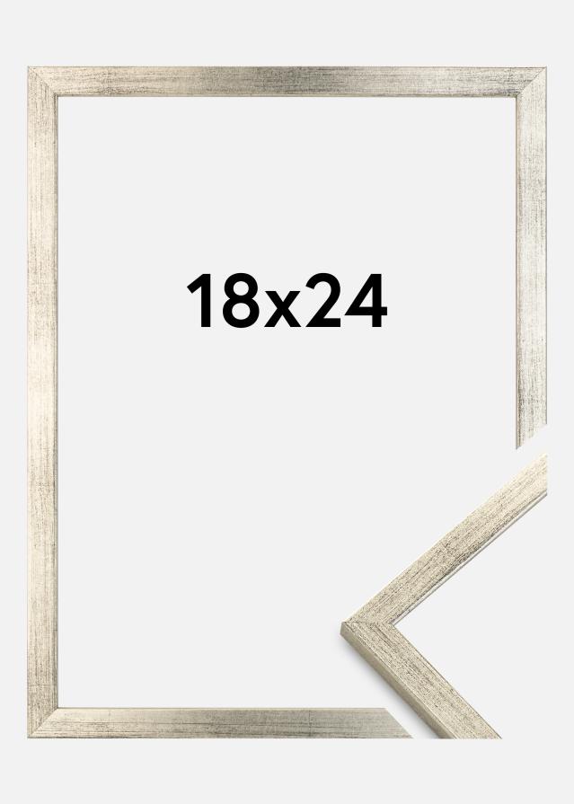 Estancia Rahmen Galant Silber 18x24 cm