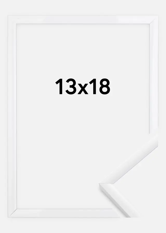 Walther Rahmen New Lifestyle Weiß 13x18 cm
