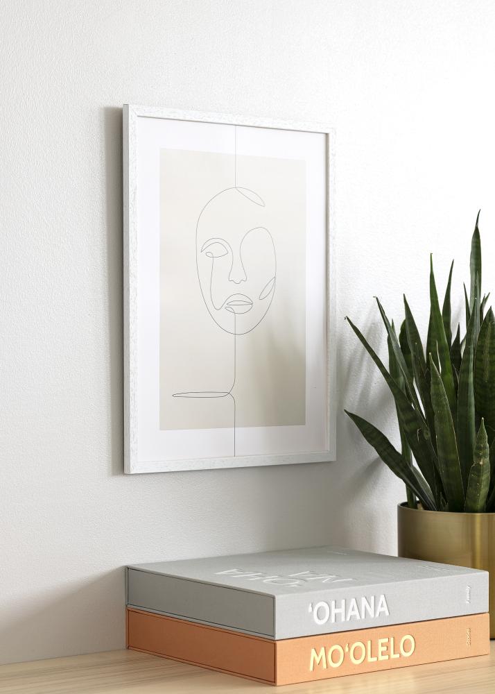 Galleri 1 Rahmen Edsbyn Cold White 10x12 cm