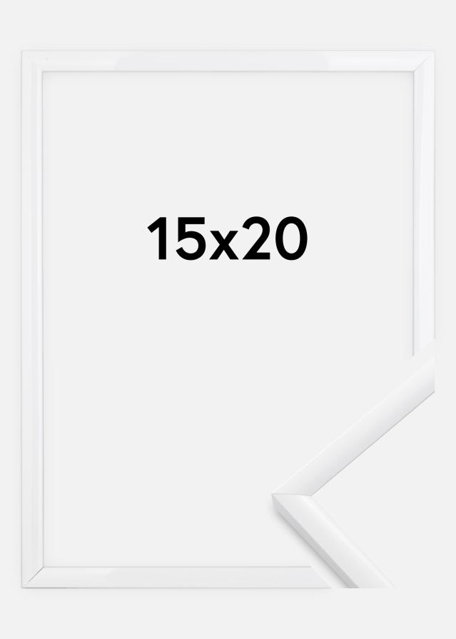 Walther Rahmen New Lifestyle Weiß 15x20 cm