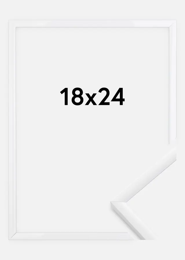 Walther Rahmen New Lifestyle Weiß 18x24 cm