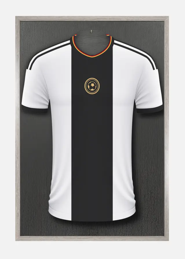 Walther Rahmen Stockholm Trikotrahmen Acrylglas Grau 60x90 cm