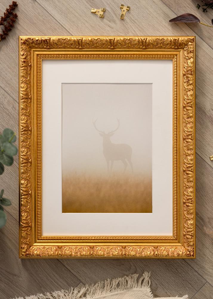 Ramverkstad Rahmen Vesta Gold - Verschiedene Größen