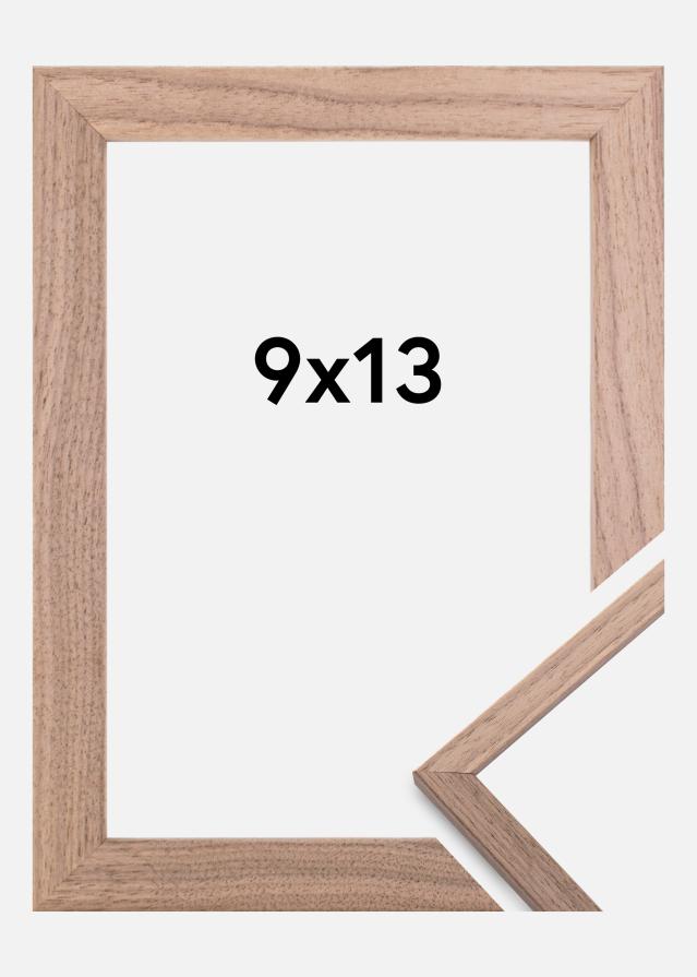 Galleri 1 Rahmen Edsbyn Walnuss Hell 9x13 cm