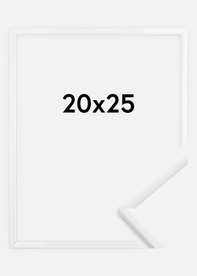 Walther Rahmen New Lifestyle Weiß 20x25 cm