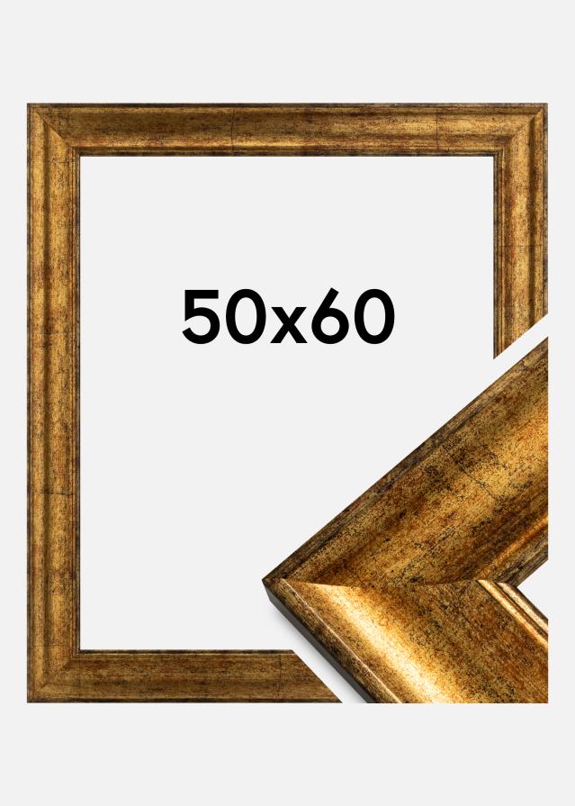 Galleri 1 Rahmen Saltsjöbaden Gold  50x60 cm