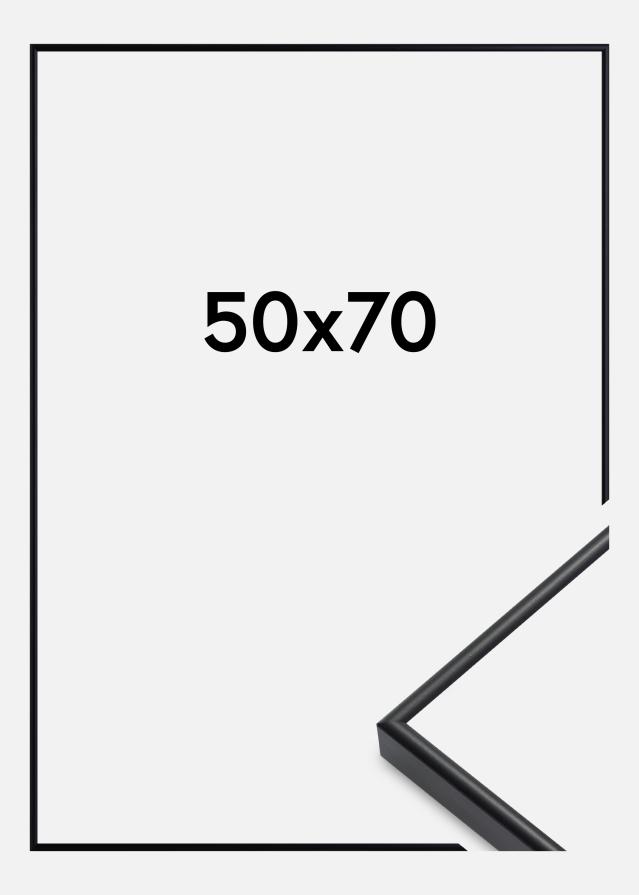 Estancia Rahmen Visby Acrylglas Schwarz 50x70 cm