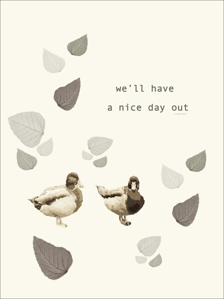 Bildverkstad Nice day out Poster