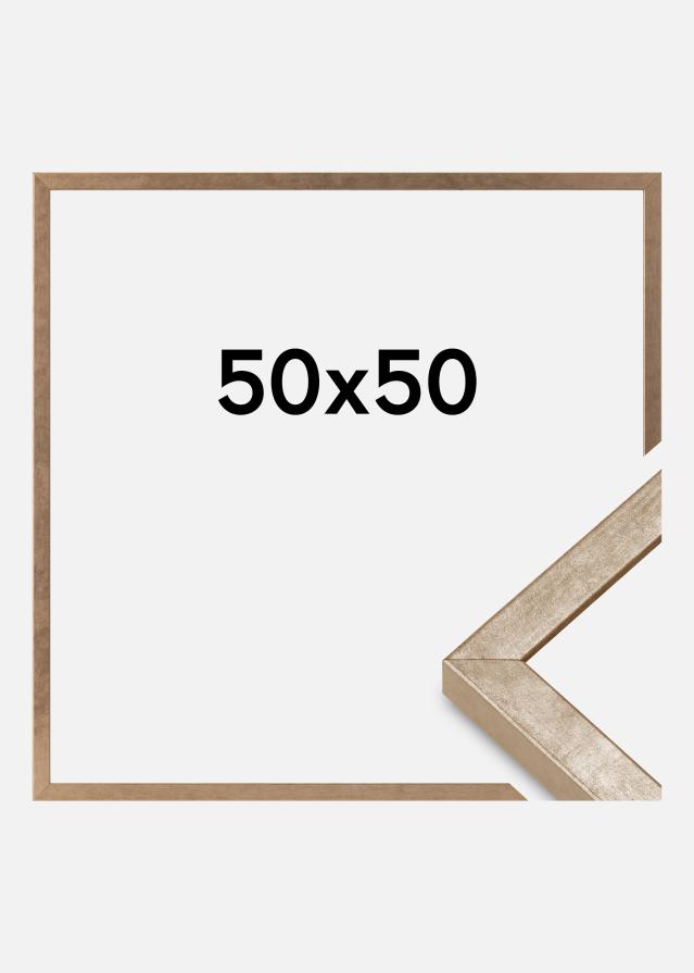 Mavanti Rahmen Ares Acrylglas Messing 50x50 cm
