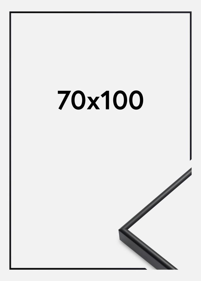 Estancia Rahmen Visby Acrylglas Schwarz 70x100 cm