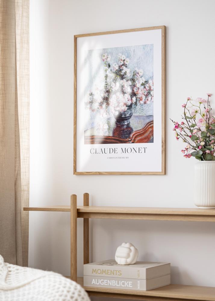 BGA Rahmen Massiv Eiche Acrylglas 21x29,7 cm (A4)