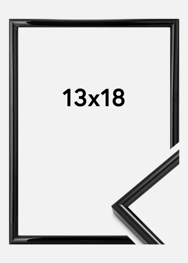 Walther Rahmen Galeria Schwarz 13x18 cm