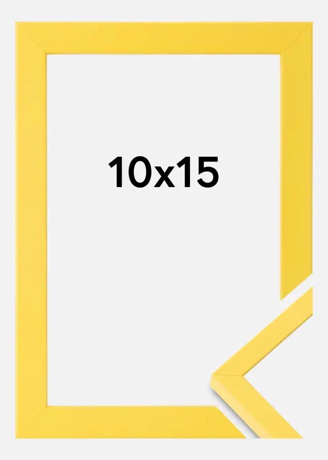 Artlink Colorful Acrylglas Gelb 10x15 cm