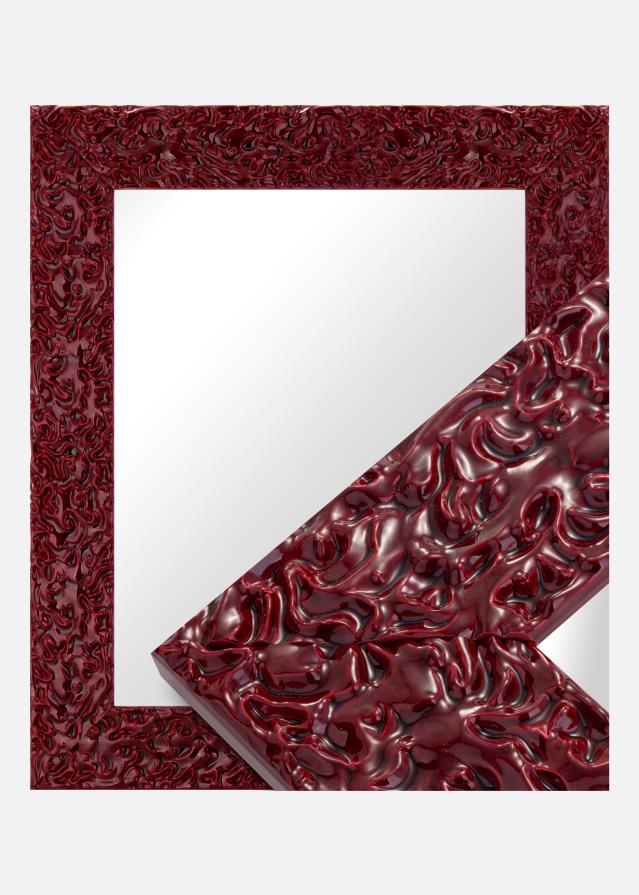 Ramverkstad Spiegel Westminster Rot - Maßgefertigt