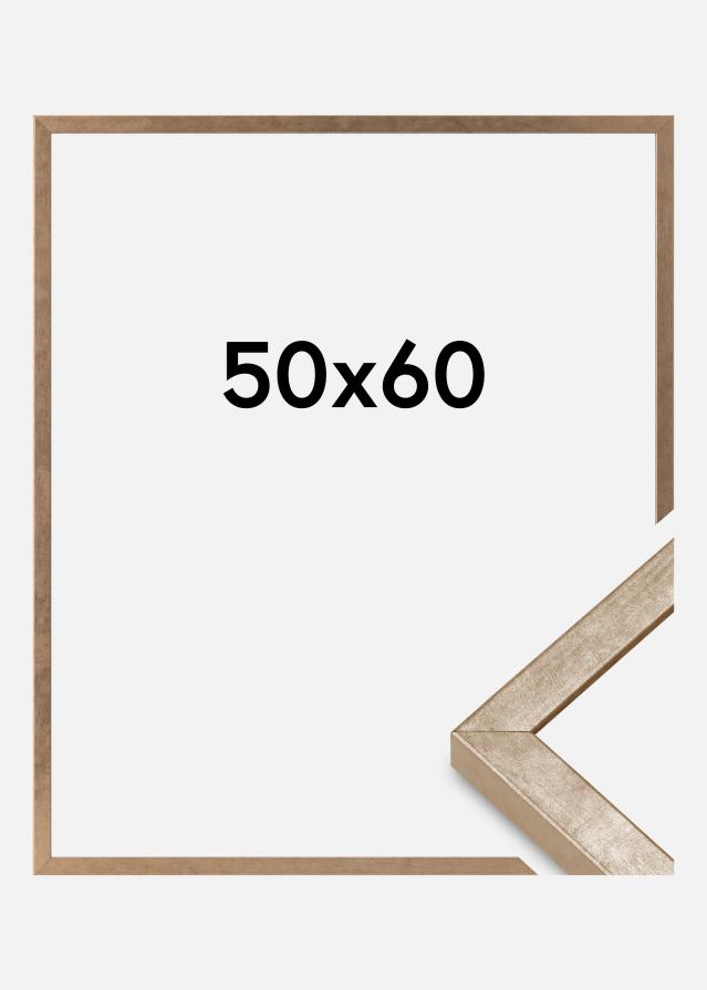 Mavanti Rahmen Ares Acrylglas Messing 50x60 cm