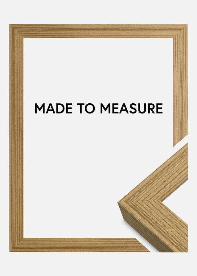 Ramverkstad Rahmen Cotswold Eiche - Größe nach Wunsch