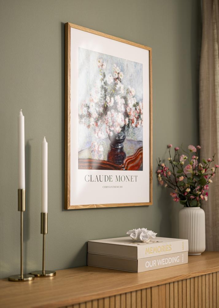 BGA Rahmen Massiv Eiche Acrylglas 21x29,7 cm (A4)