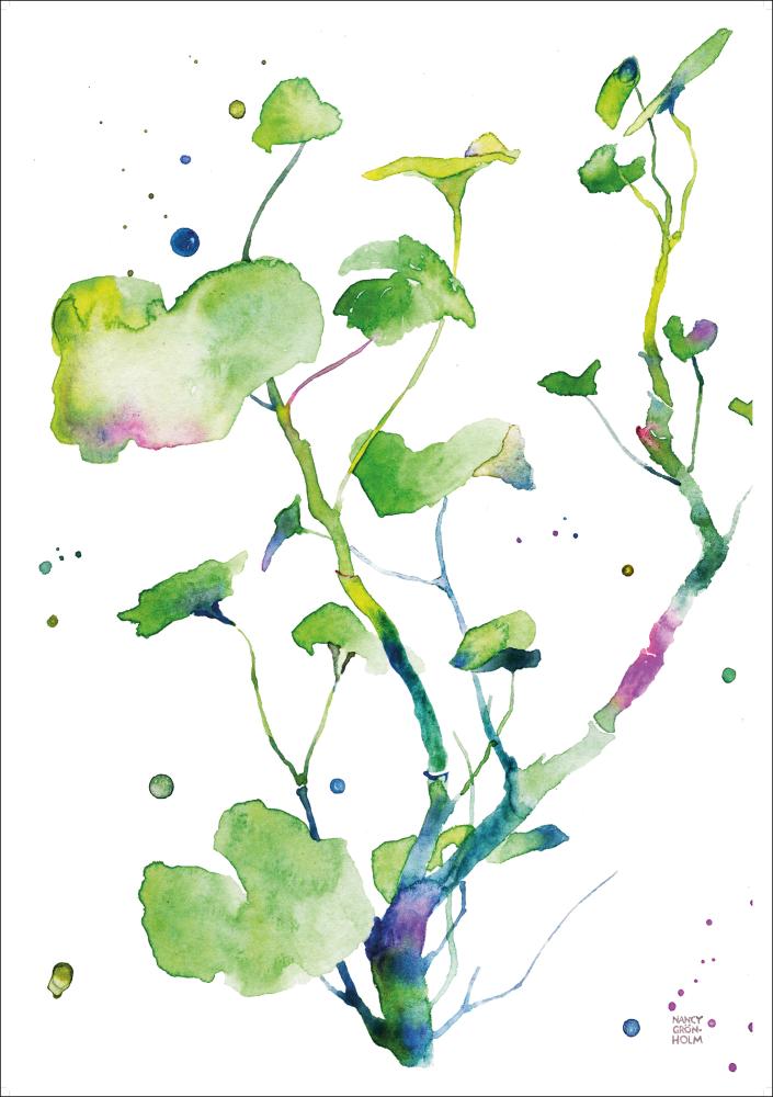 Bildverkstad Plantbased - Green isle studio Poster