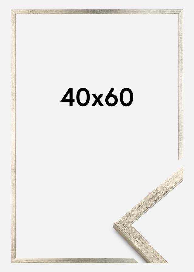 Estancia Rahmen Galant Silber 40x60 cm