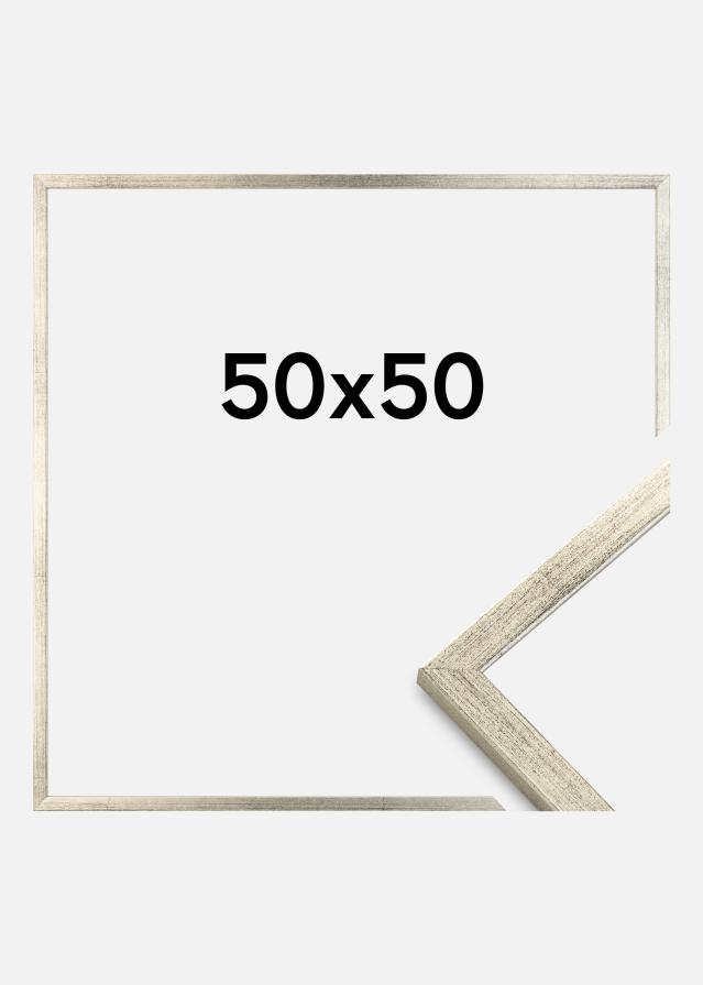 Estancia Rahmen Galant Silber 50x50 cm