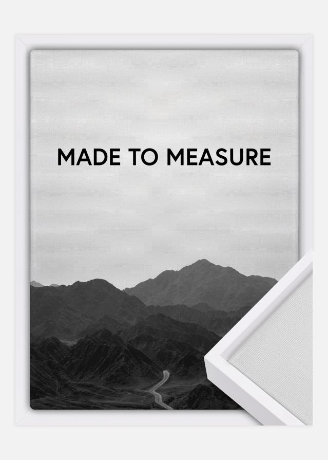 Ramverkstad Rahmen für Leinwand Osiris Weiß - Verschiedene Größen