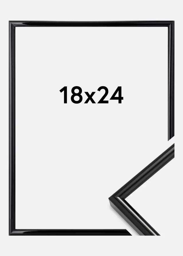 Walther Rahmen Galeria Schwarz 18x24 cm