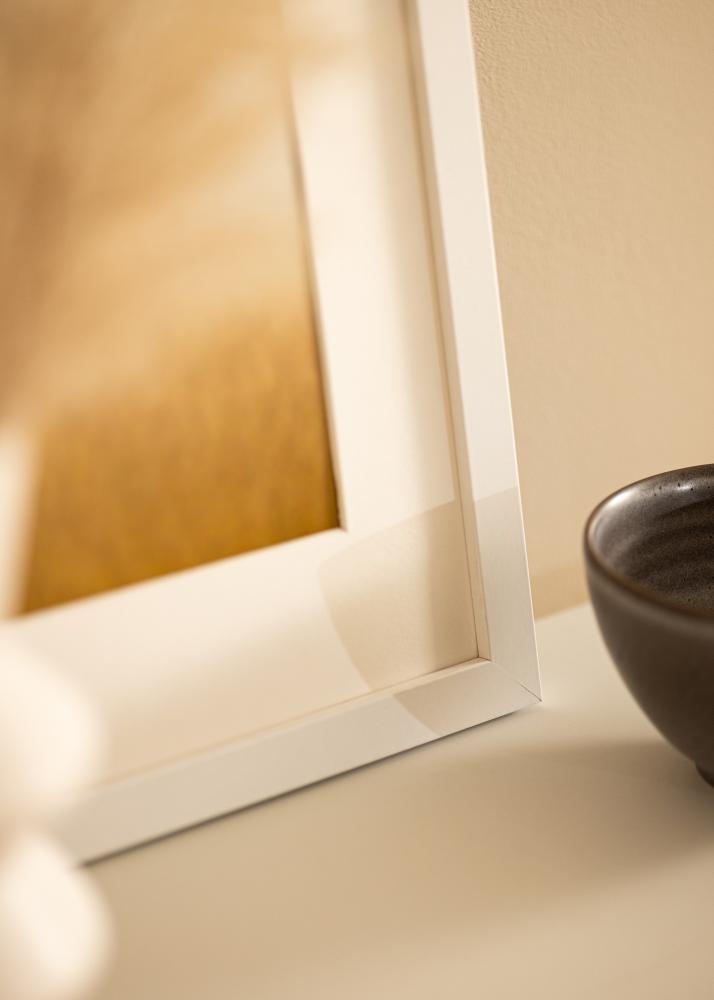 BGA Rahmen Deco Acrylglas Weiß 60x60 cm