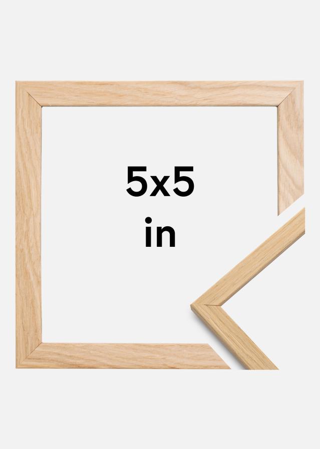 Galleri 1 Rahmen Edsbyn Acrylglas Eiche 5x5 inches (12,7x12,7 cm)